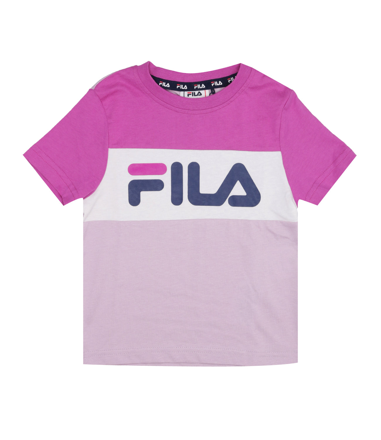 Fila Kids | T-Shirt Balimo Viola e Bianco