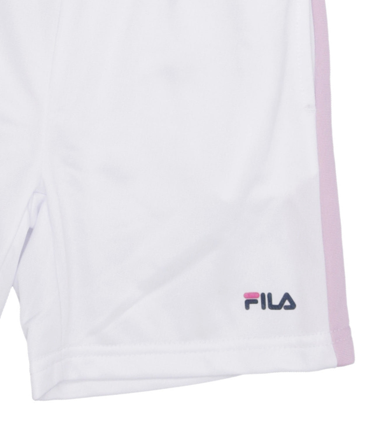 Fila Kids | Shorts Bialogard White and Orchid