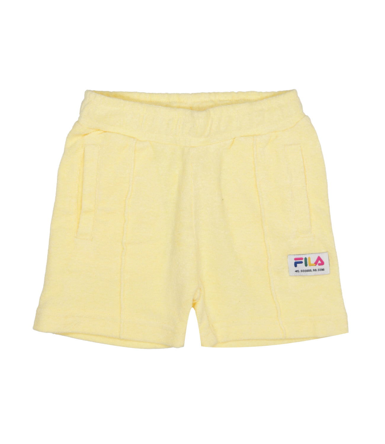Fila Kids | Shorts Tortora Giallo