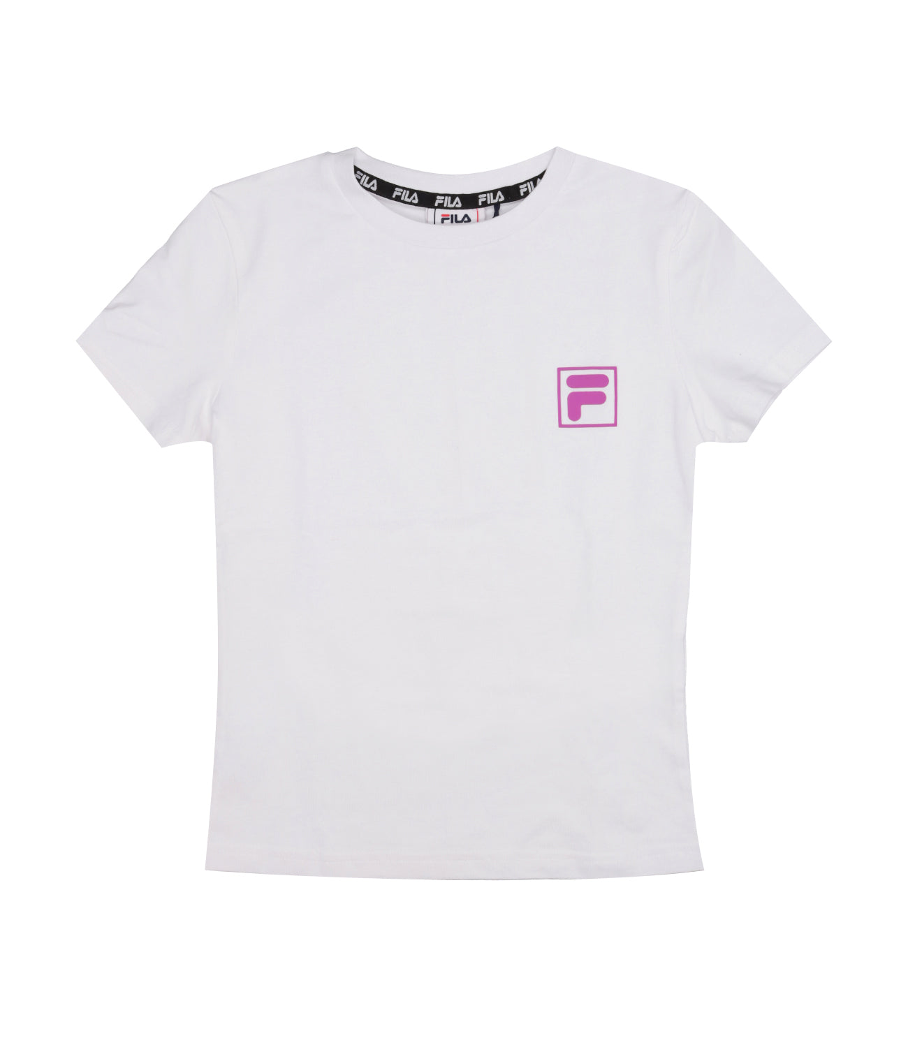 Fila Kids | T-shirt Borna Bianco