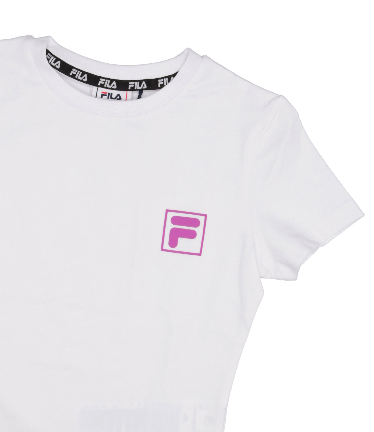 Fila Kids | T-shirt Borna Bianco
