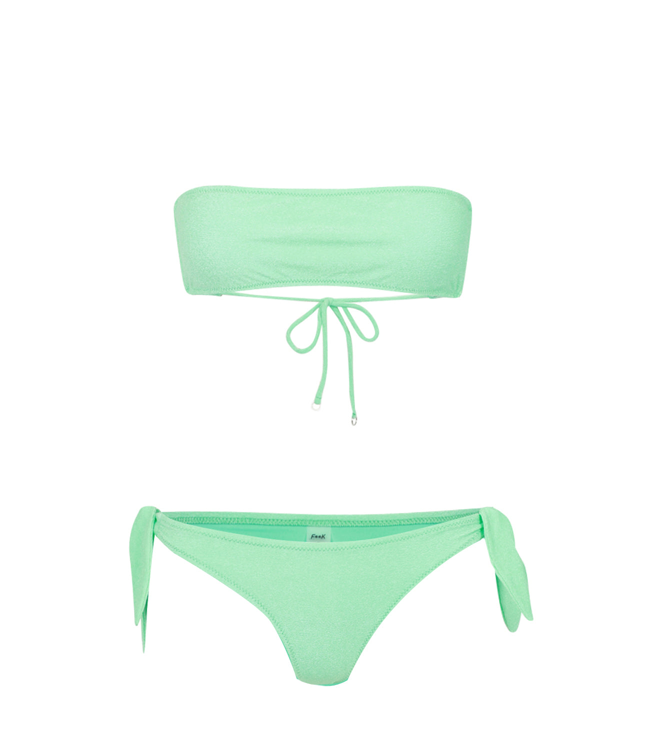 F**K Project | Bikini Swimsuit Regular Briefs Braz Aqua Green