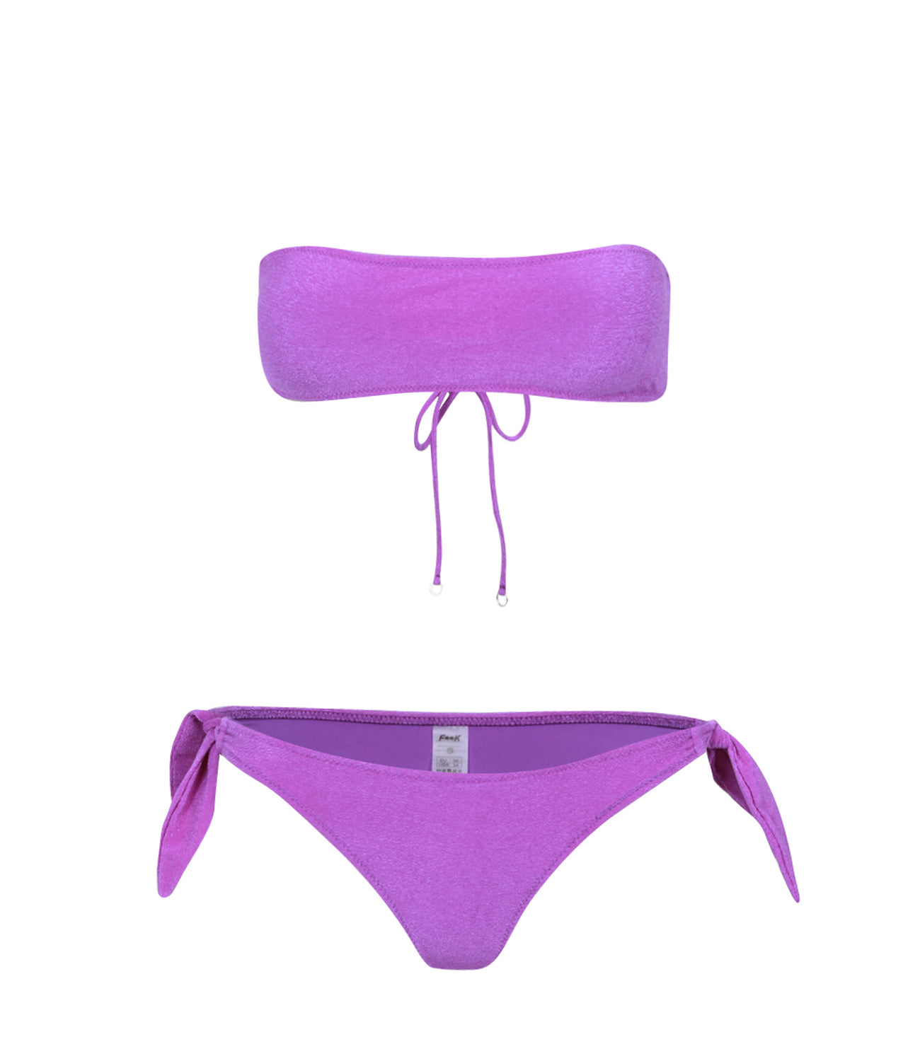 F**K Project | Bikini Swimsuit Regular Briefs Braz Purple