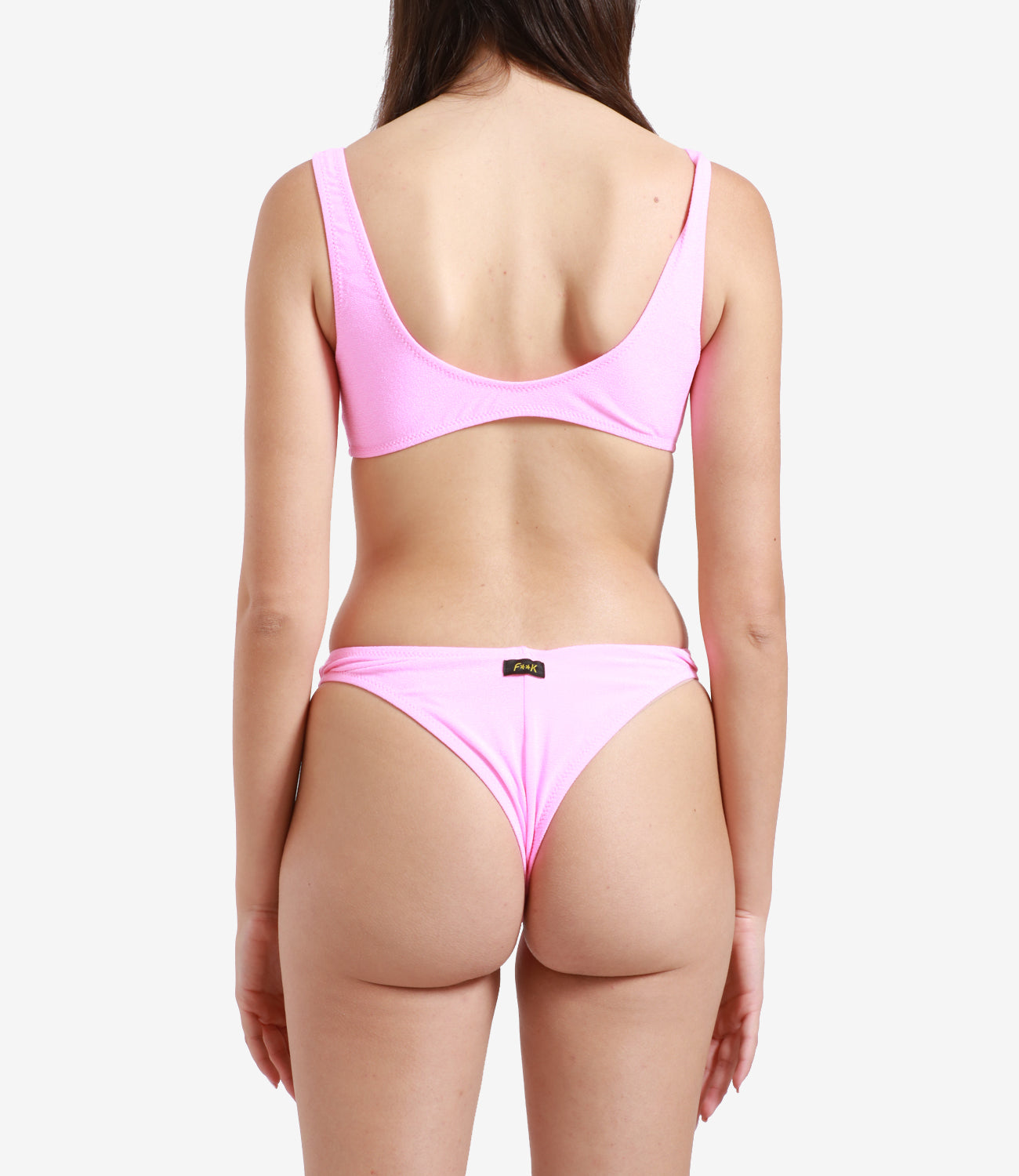 F**K Project | American Bikini Top Costume Fixed Pink