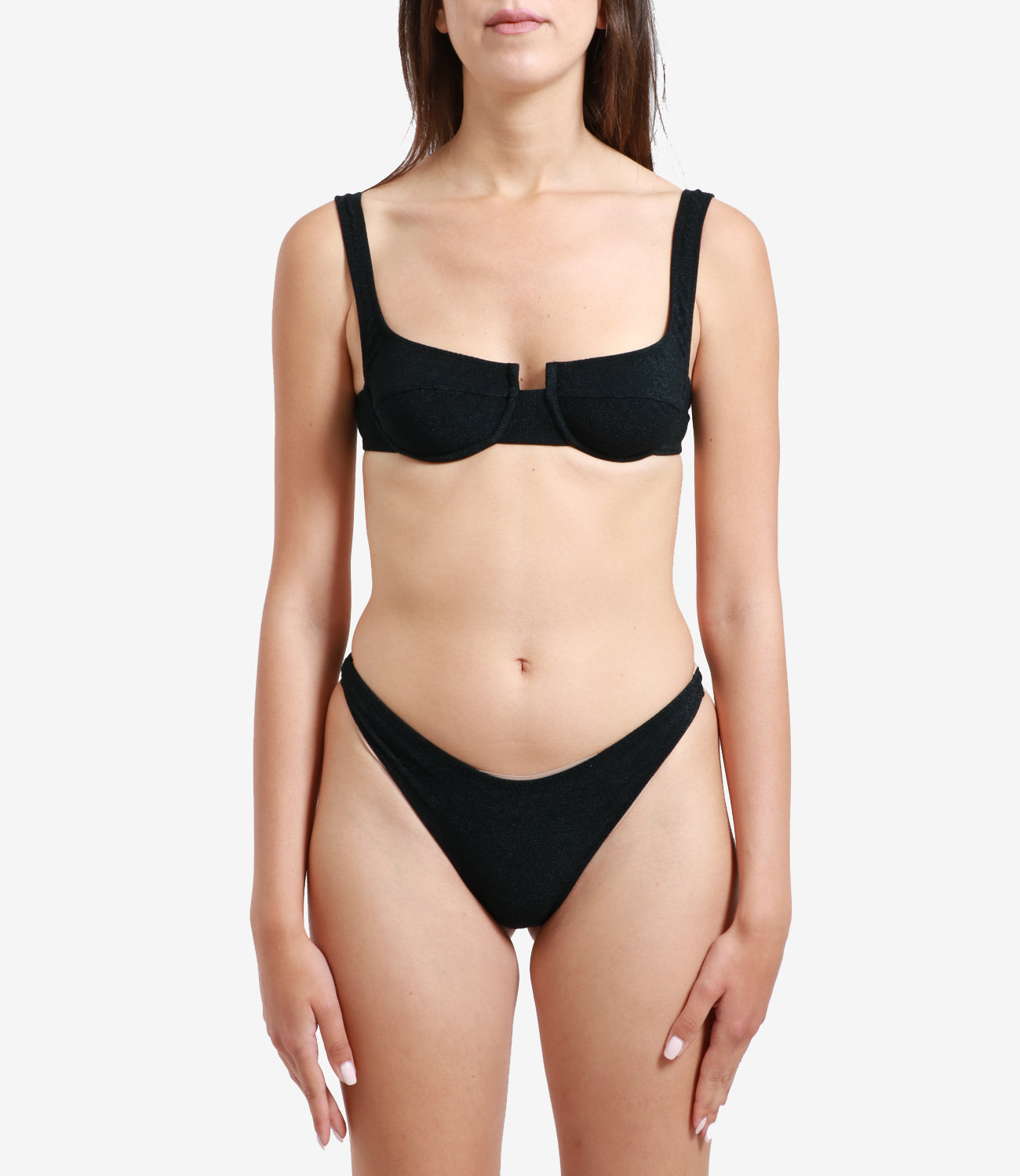 F**K Project | Black Underwire Bikini Swimsuit