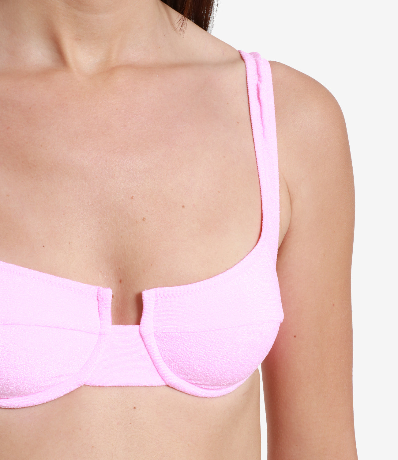F**K Project | Pink Underwire Bikini Swimsuit