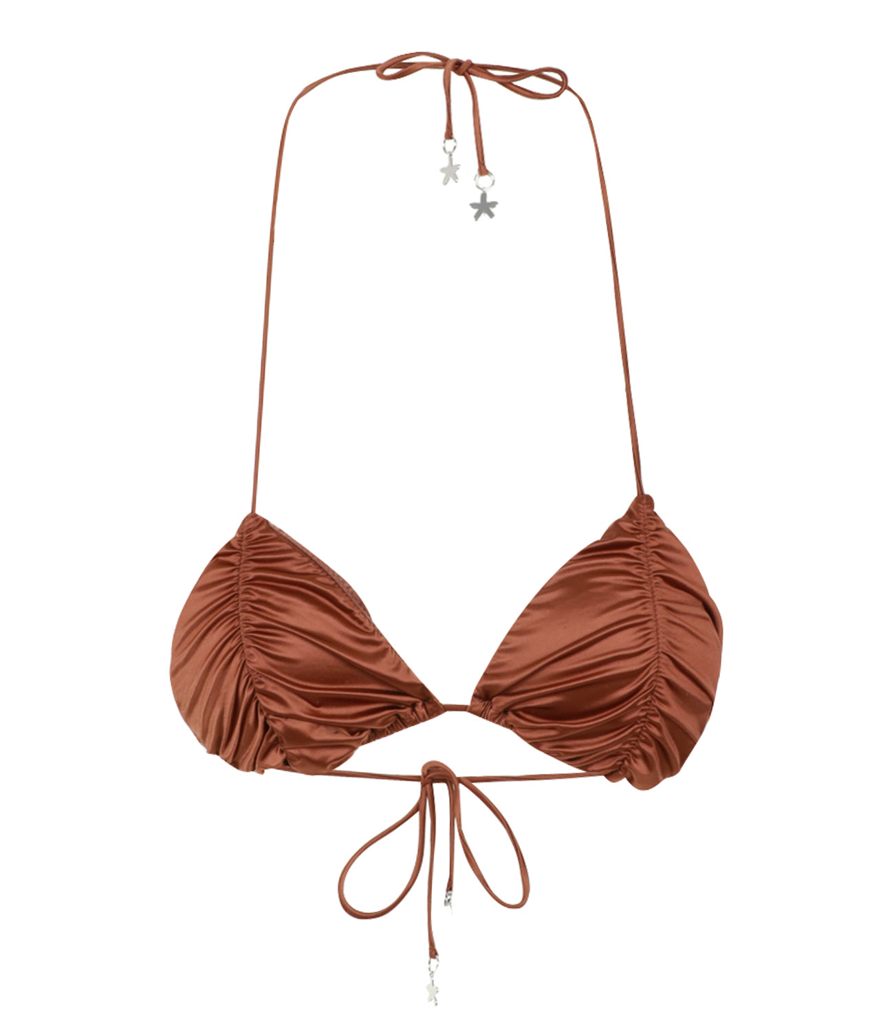 F**K Project | Brown Triangle Swimsuit