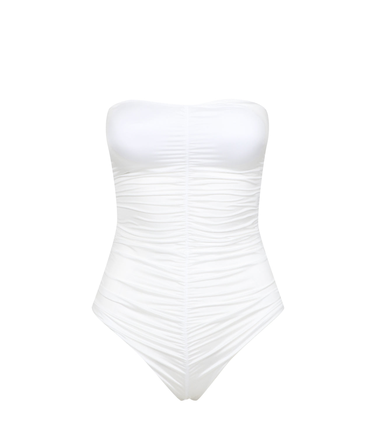 F**K Project | White Monokini Costume