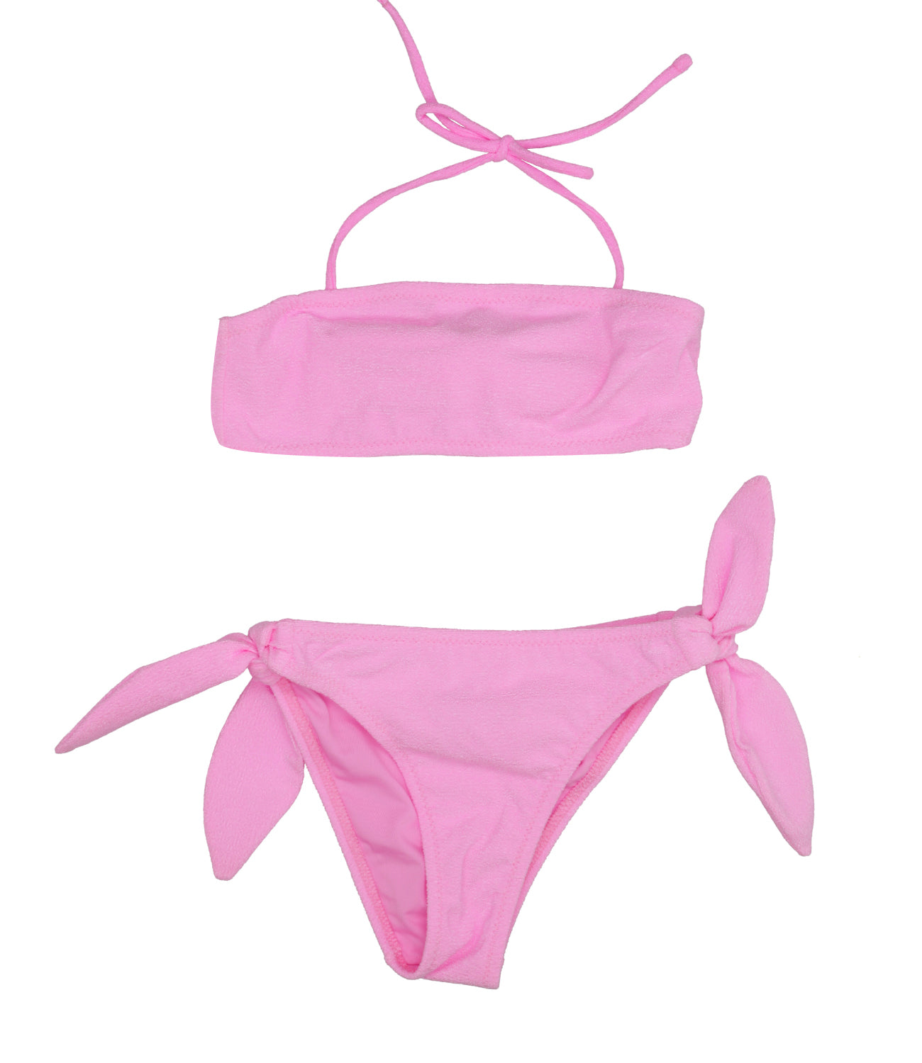 F**K Project Kids | Pink Bandeau Bikini Swimsuit