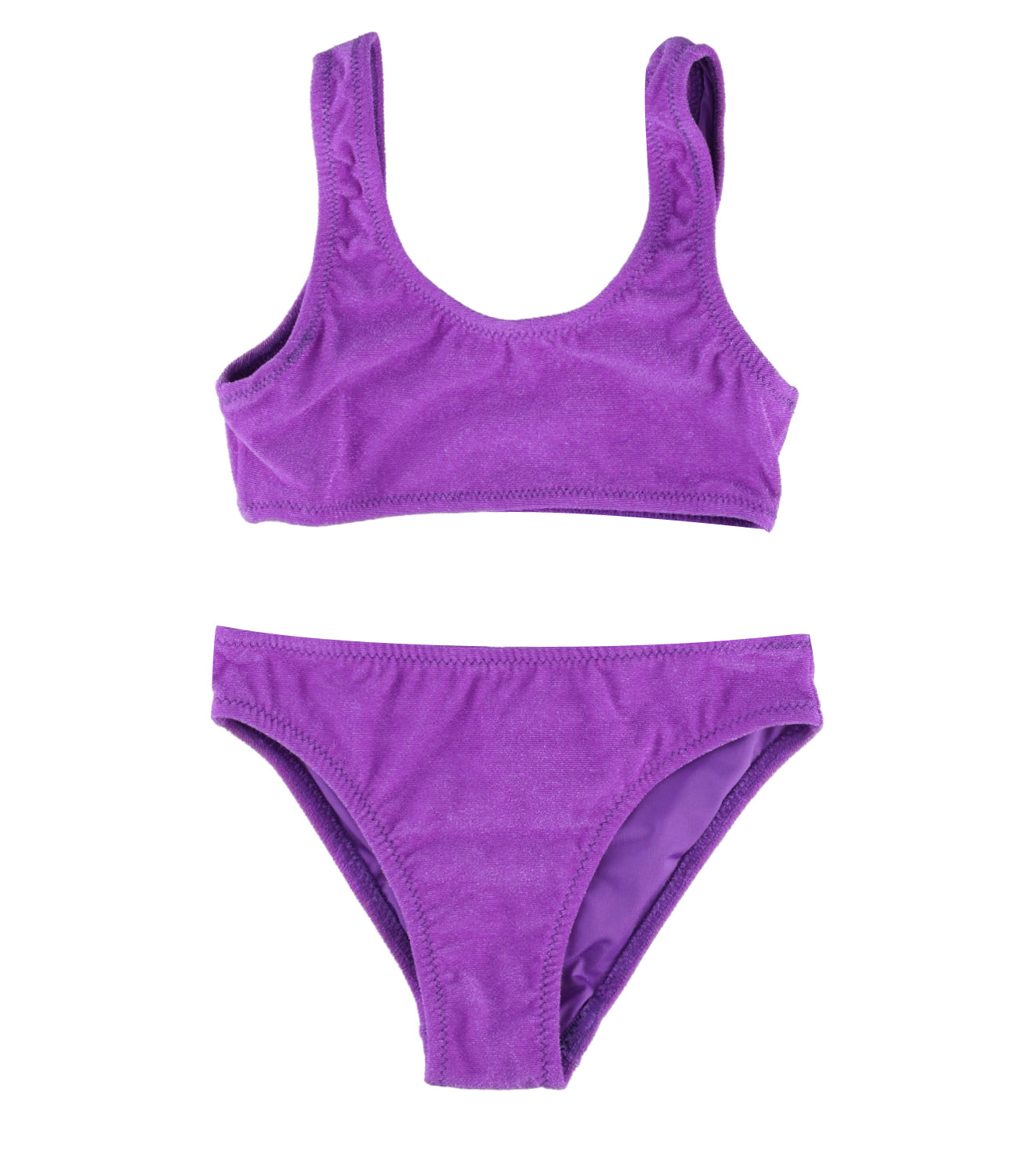 F**K Project Kids | Bikini Top Costume Purple