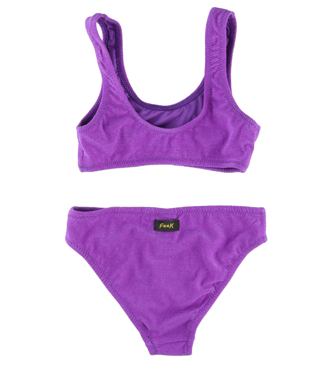 F**K Project Kids | Bikini Top Costume Purple