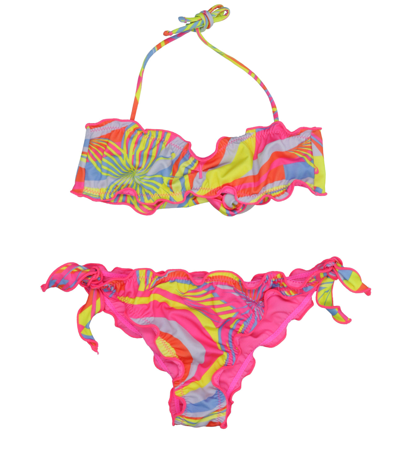 F**K Project Kids | Costume Bikini Fascia Multicolor
