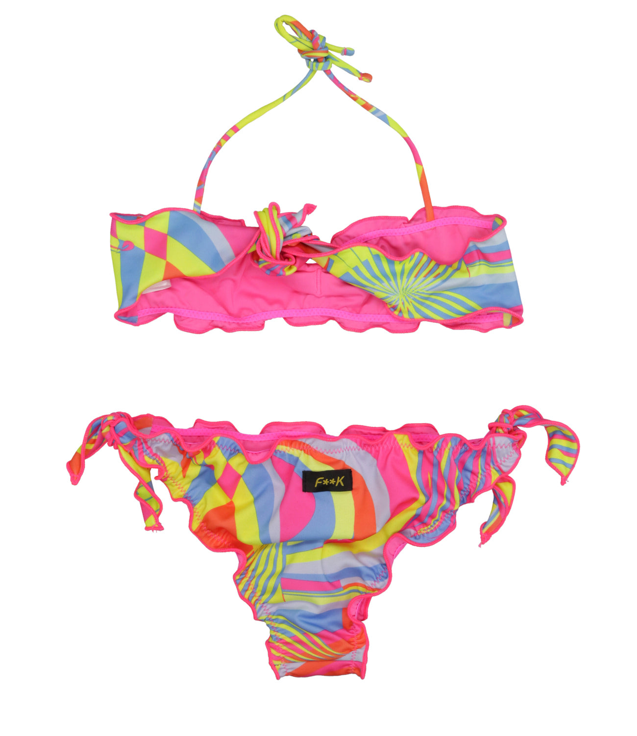 F**K Project Kids | Costume Bikini Fascia Multicolor