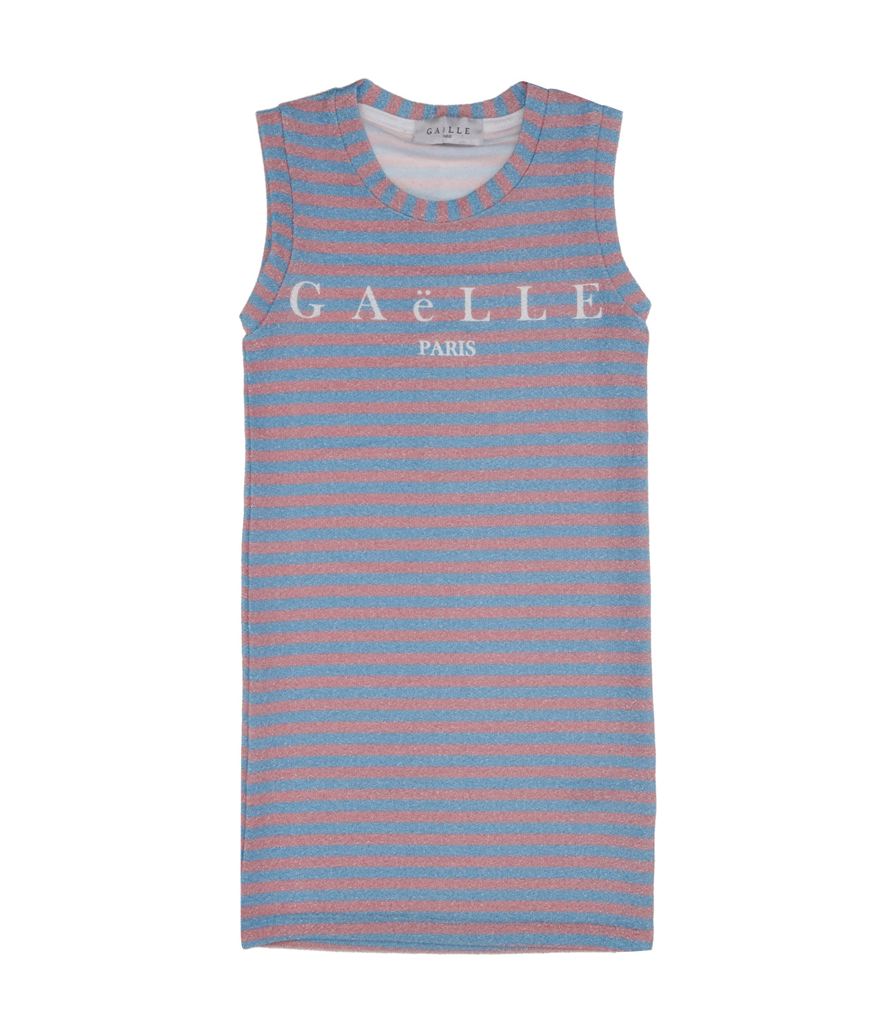 Gaelle Paris Kids | Blue and Pink Dress