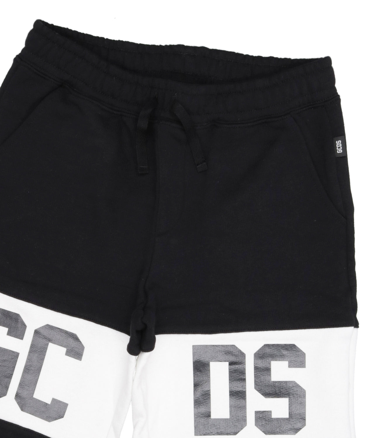 GCDS Junior | Black Bermuda Shorts