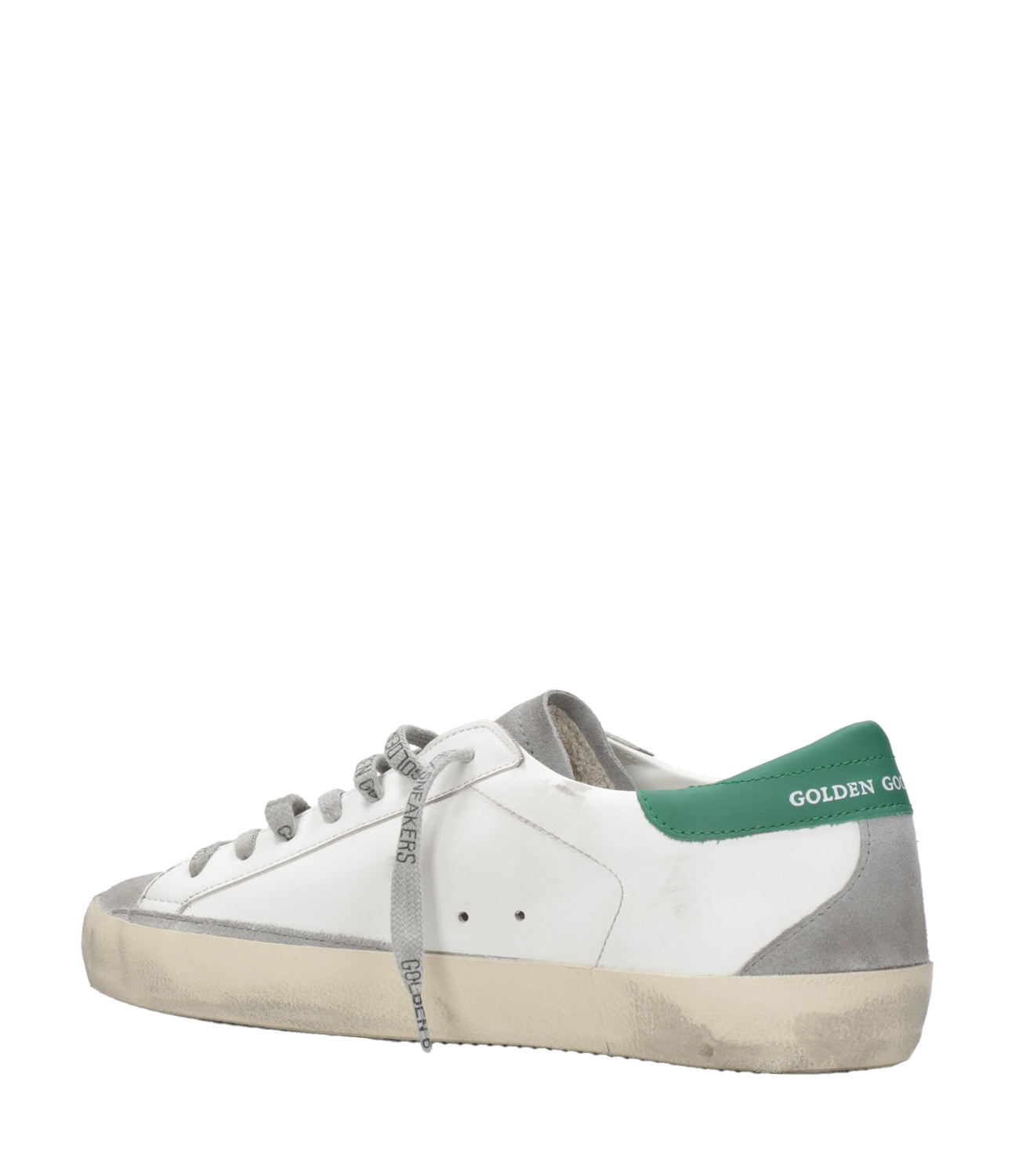 Golden Goose | Sneakers Super-Star White and Green