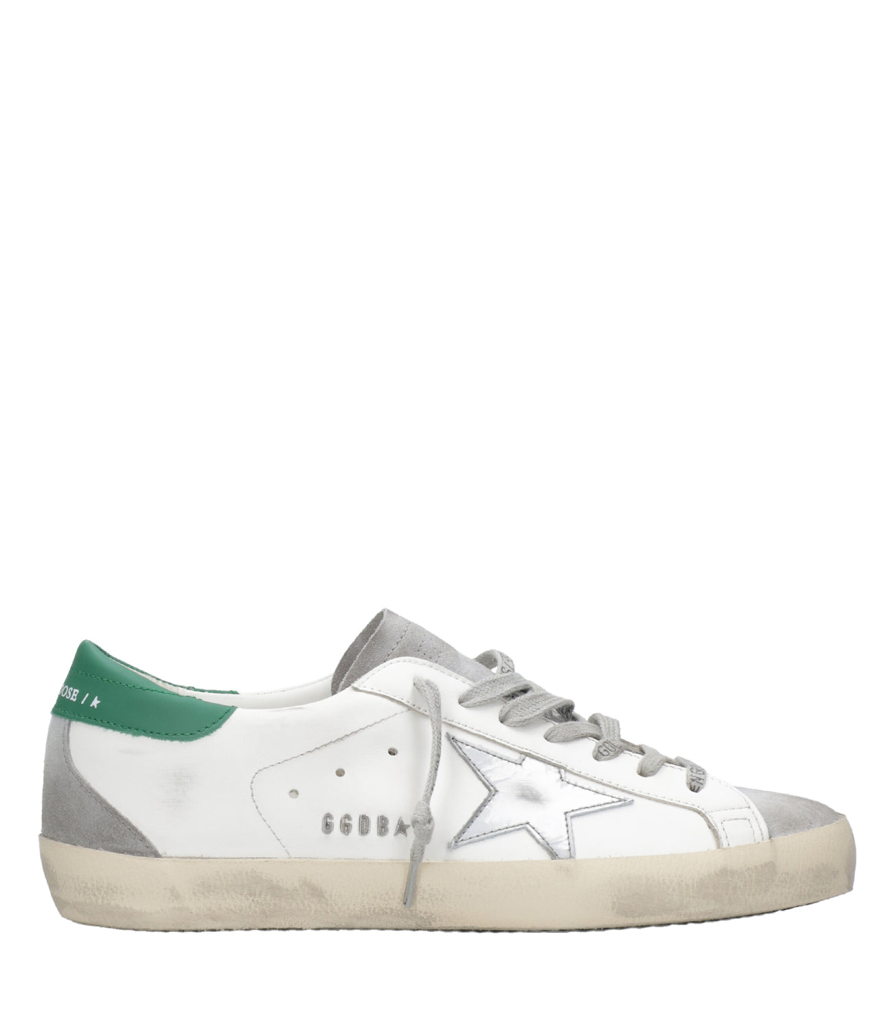 Golden Goose | Sneakers Super-Star White and Green