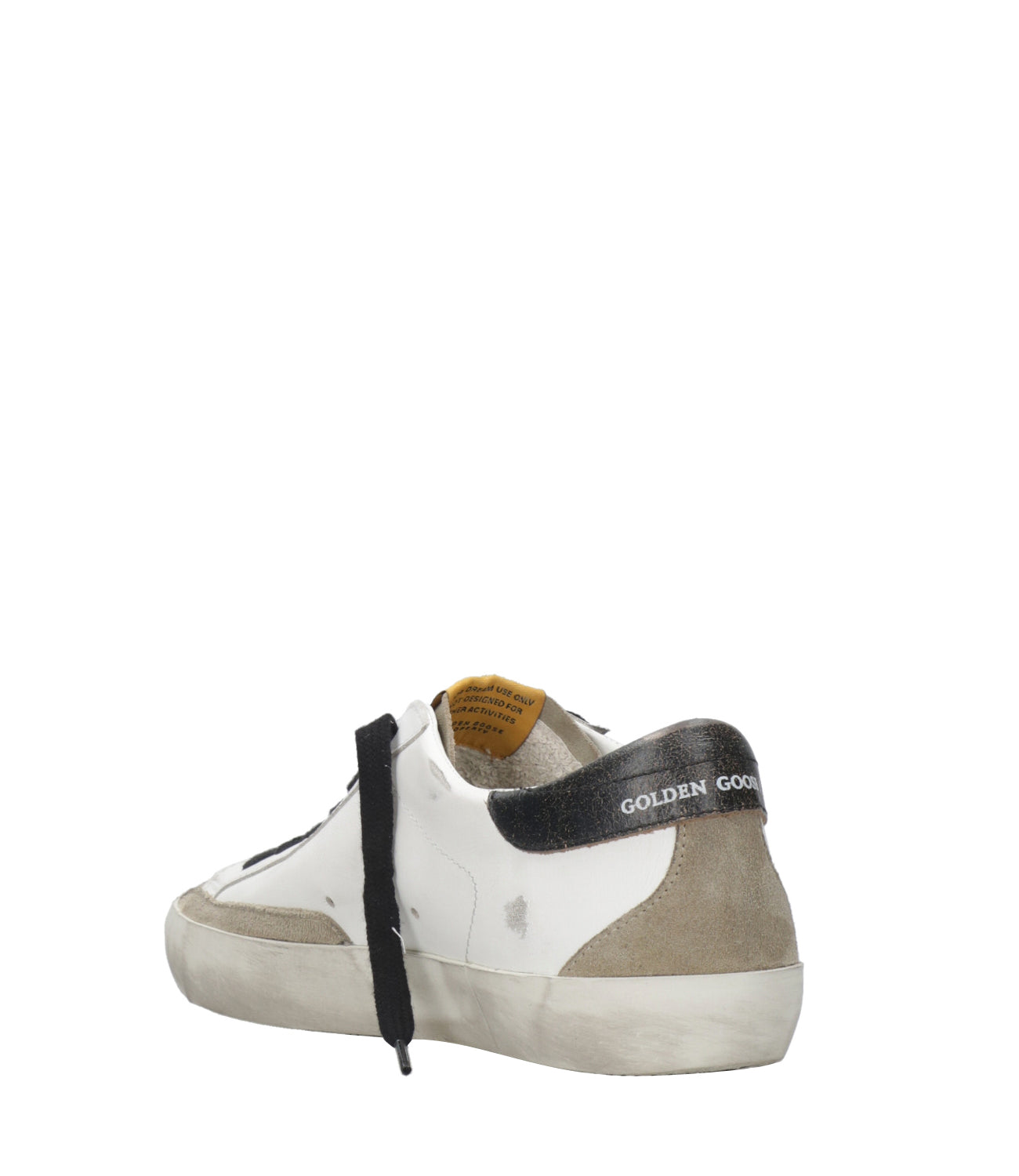 Golden Goose | Super-Star Sneakers White, Taupe and Bordeaux