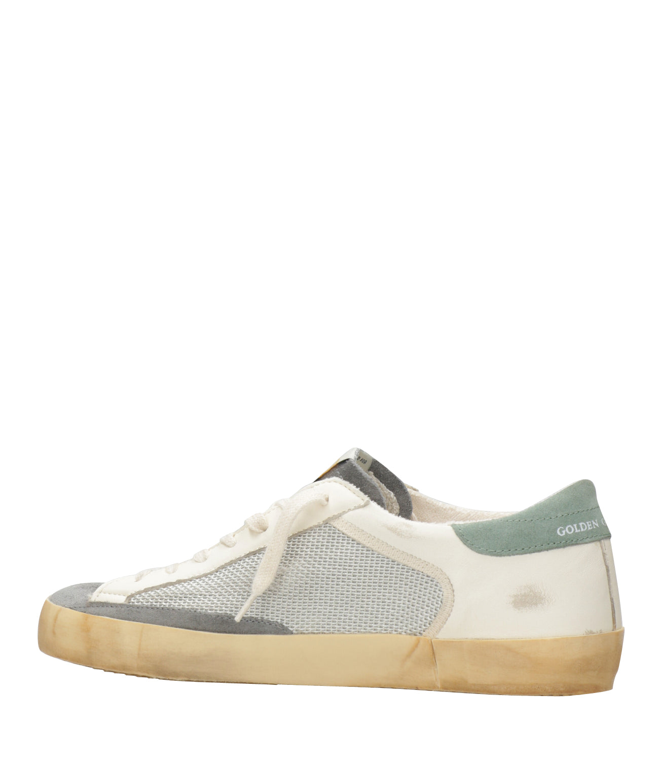 Golden Goose | Sneakers Superstar Gricio, White and Blue