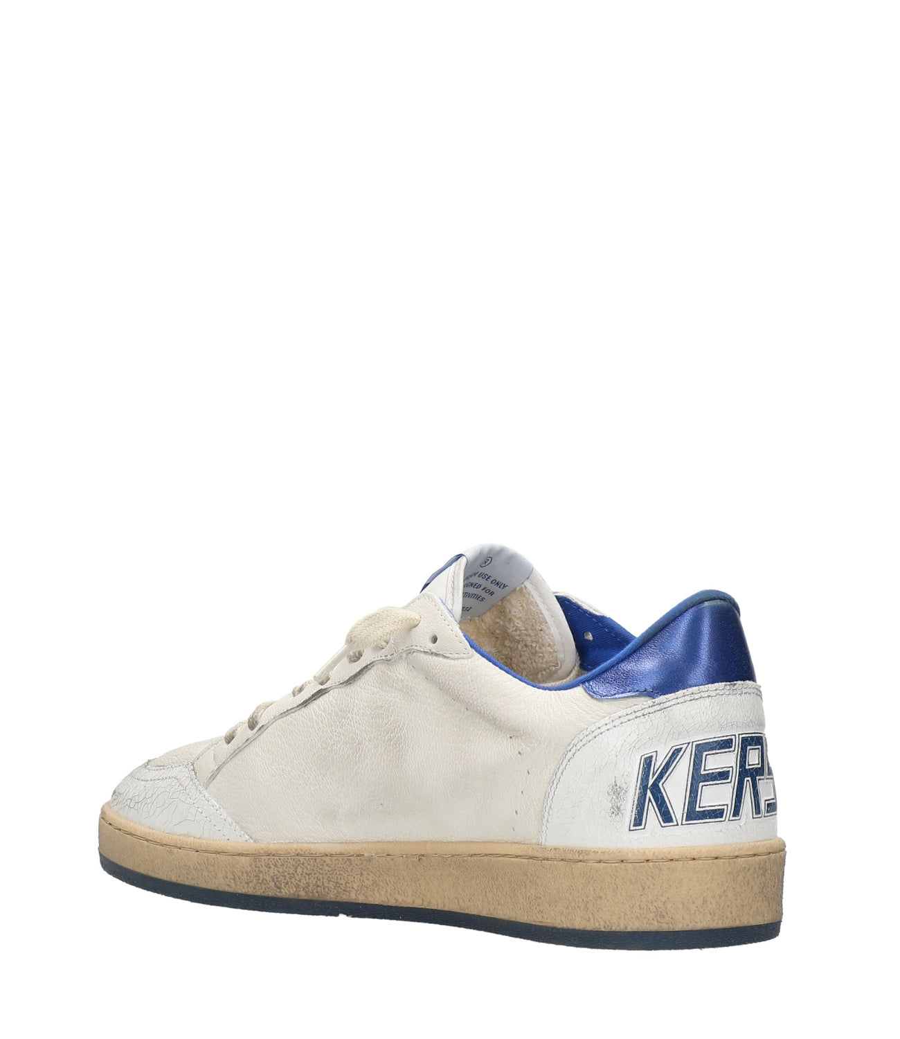 Golden Goose | Ball Star Sneakers White and Blue