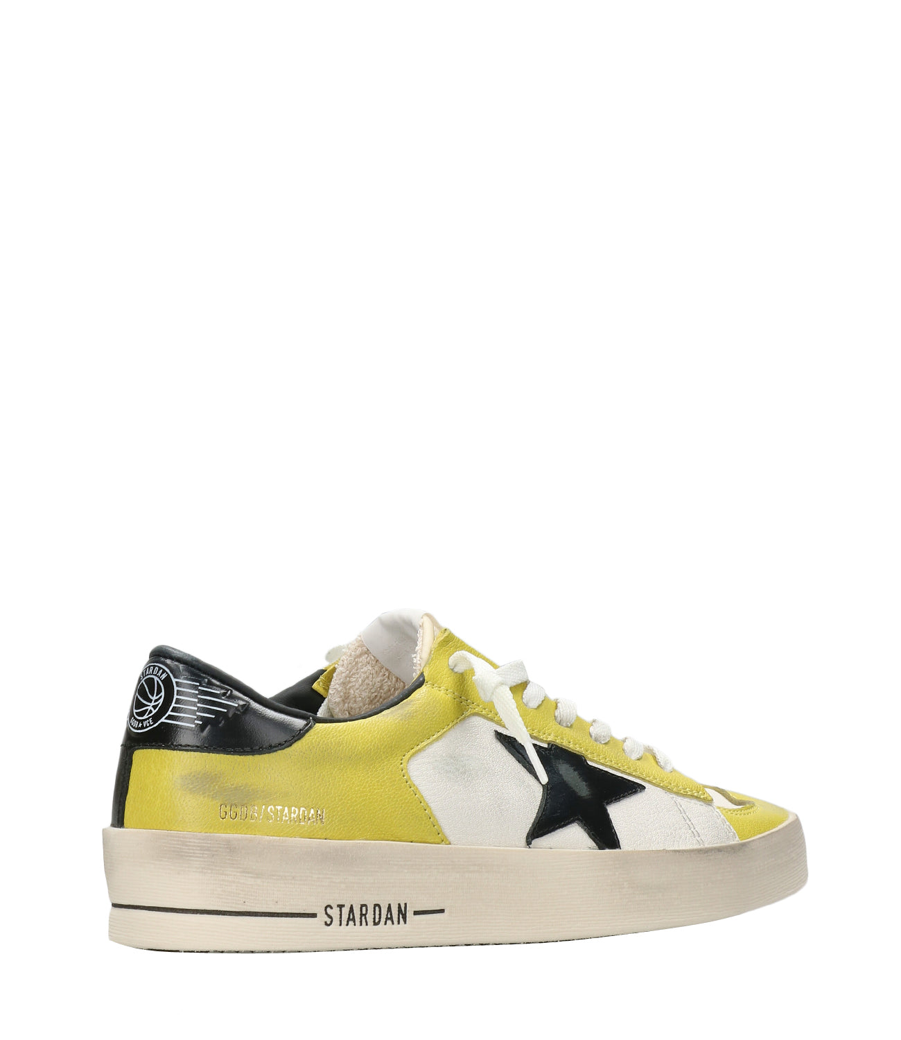 Golden Goose | Stardan Sneakers Yellow, White and Black