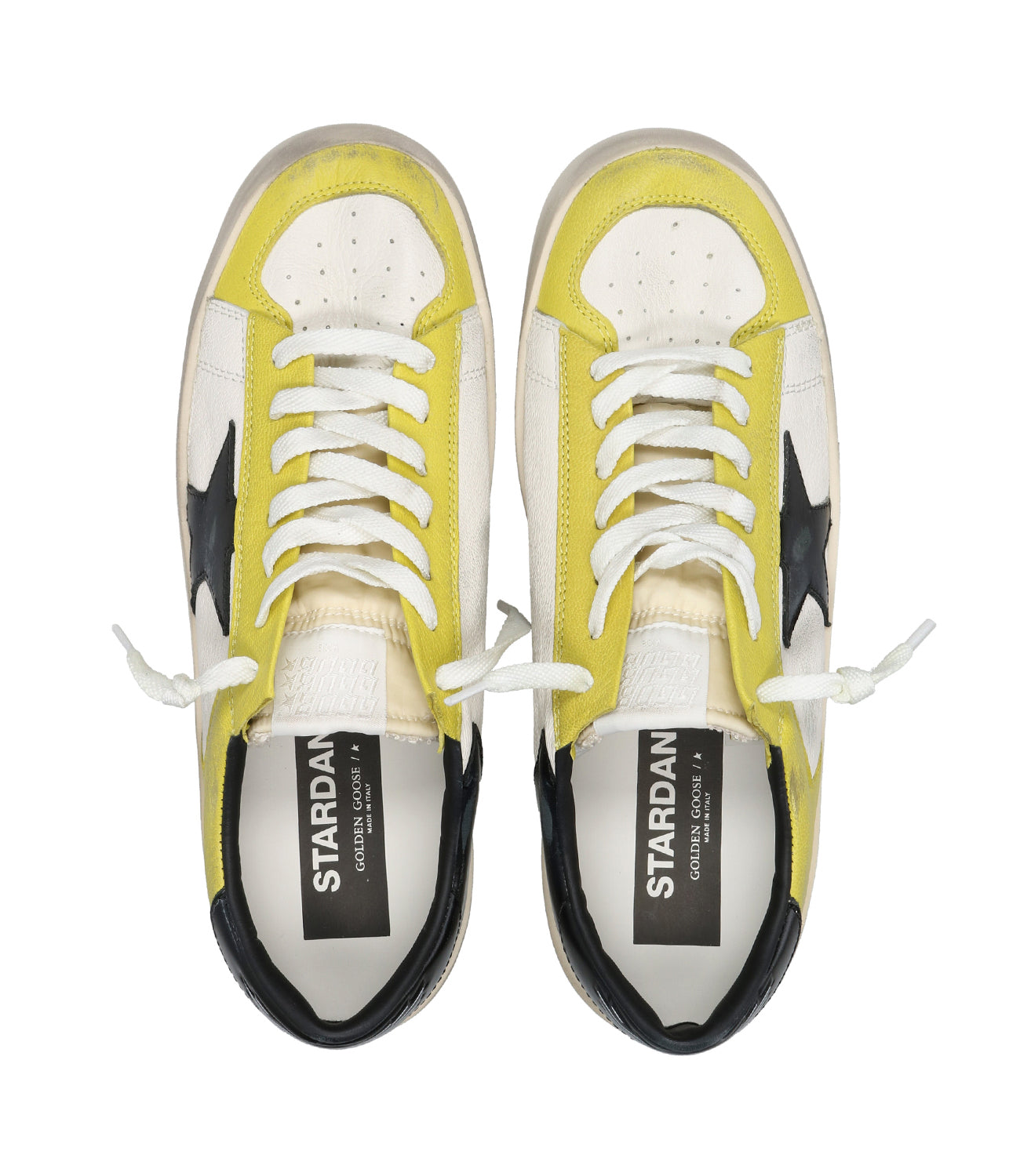 Golden Goose | Stardan Sneakers Yellow, White and Black