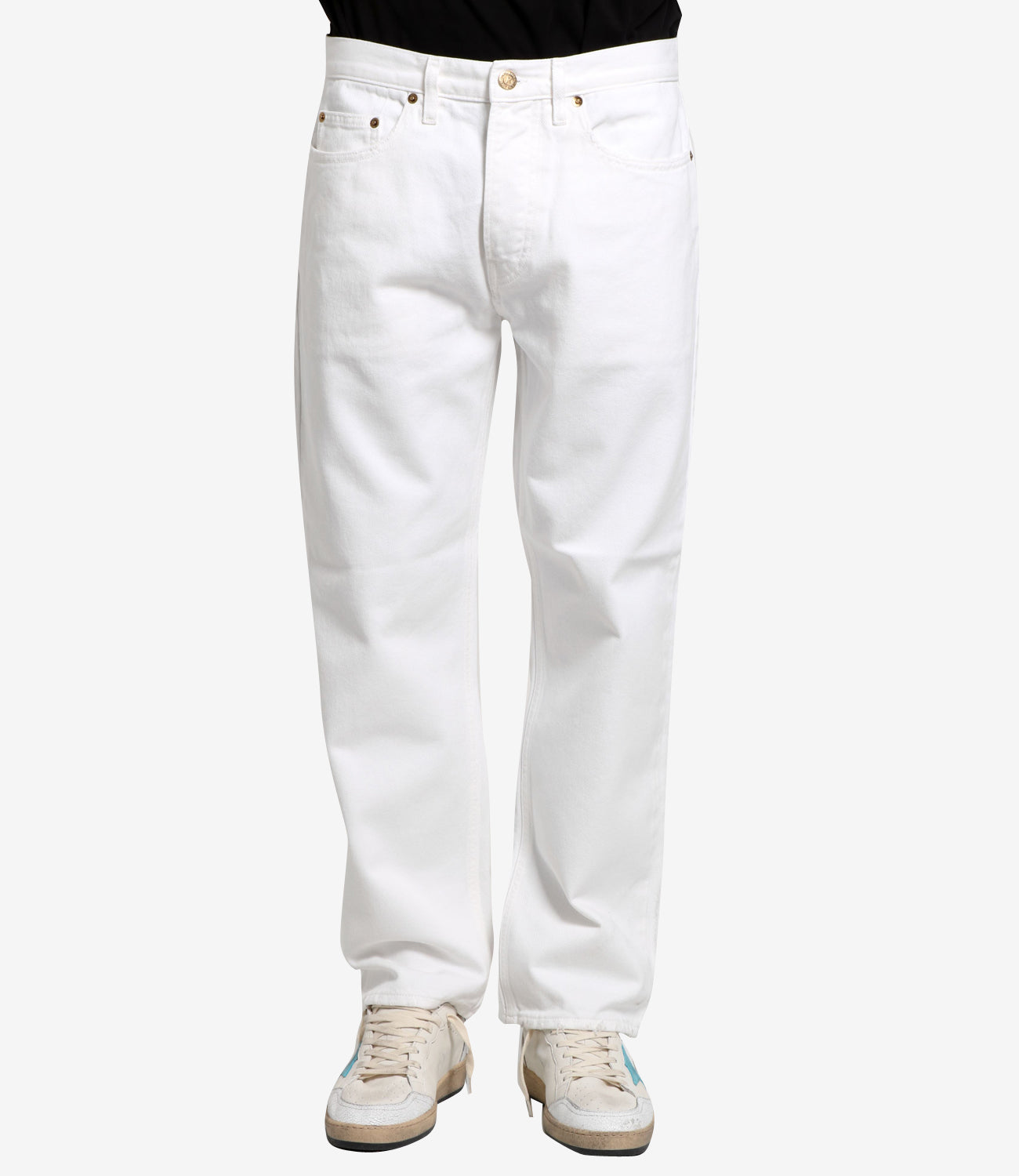 Pantaloni Bianco sporco