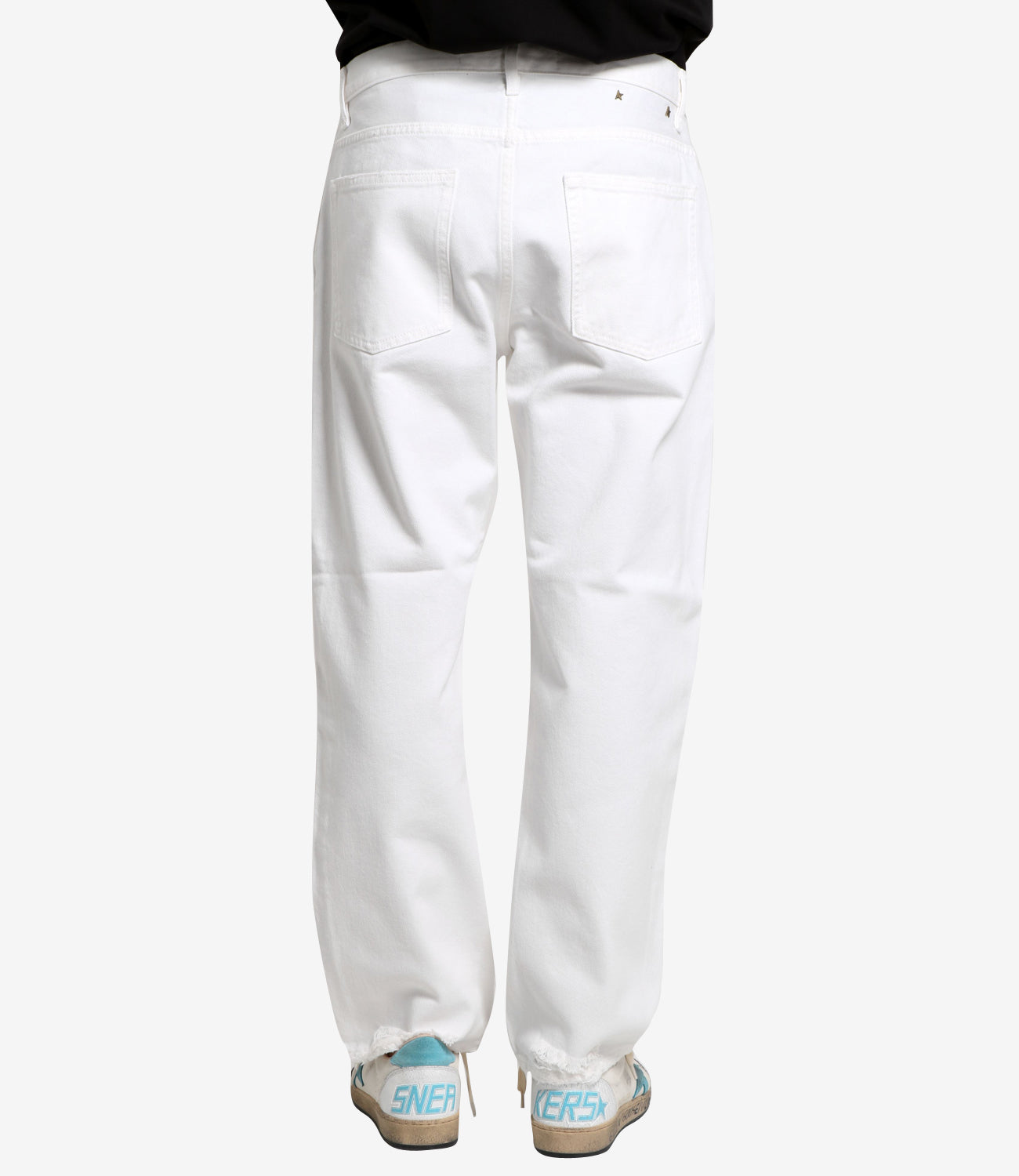 Pantaloni Bianco sporco