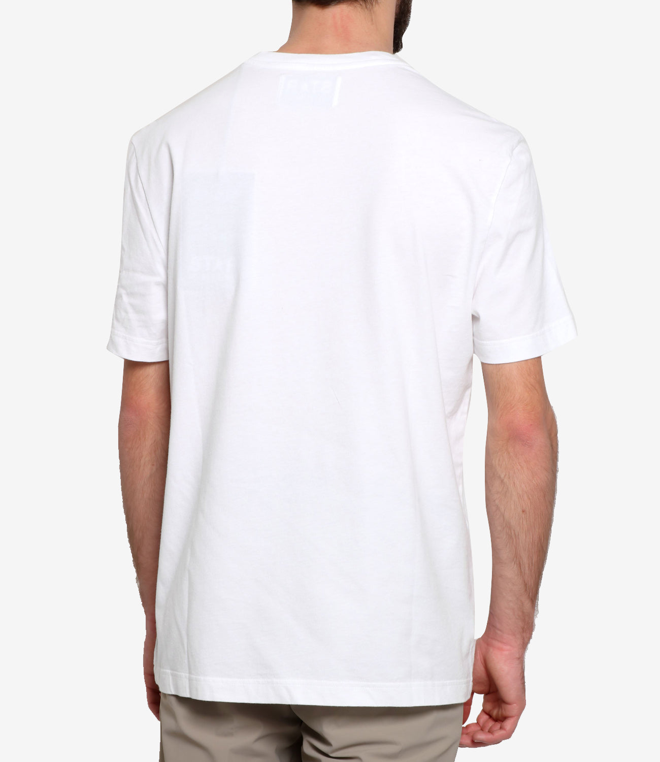 Golden Goose | T-Shirt Star/ M'S Regular Bianco e Grigio