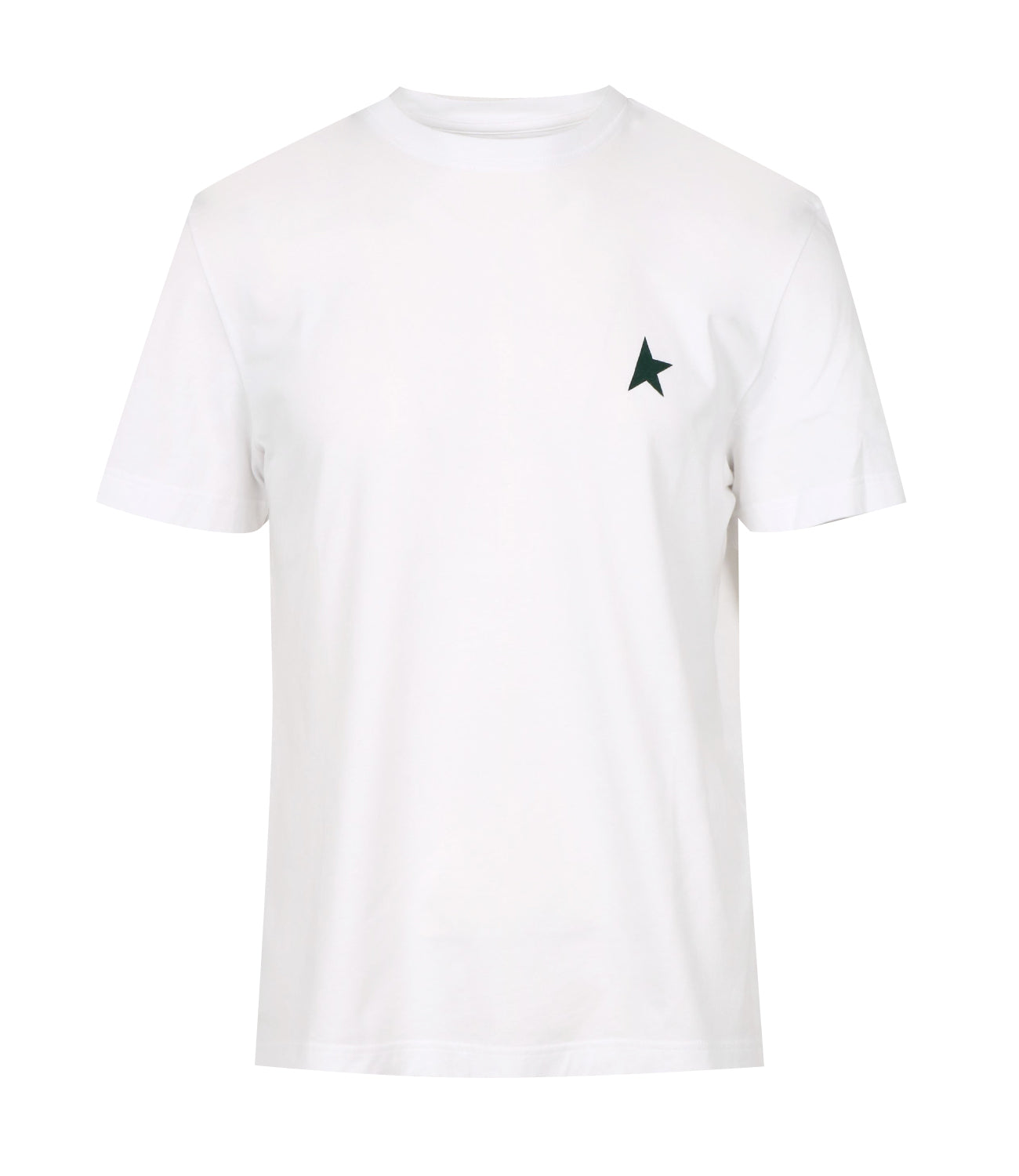 Golden Goose | T-Shirt Star/ M'S Regular White and Grey