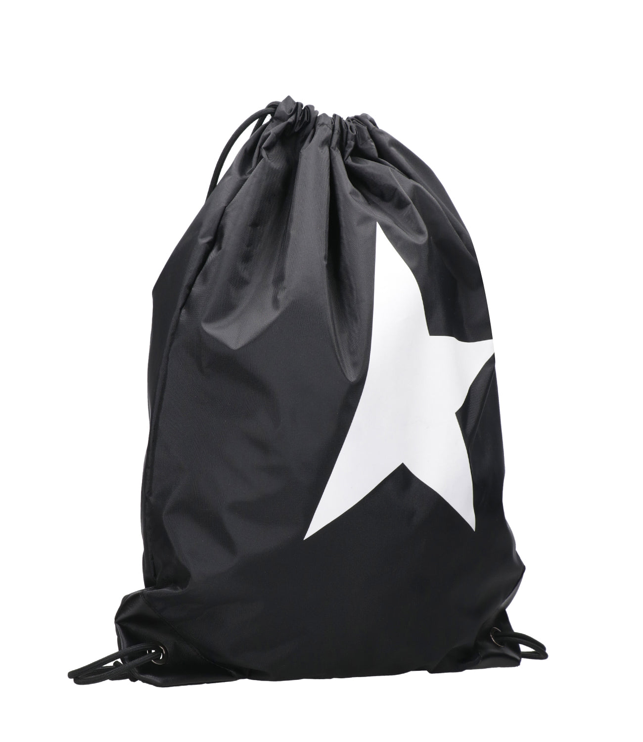 Golden Goose | Star Drawstring Backpack Black