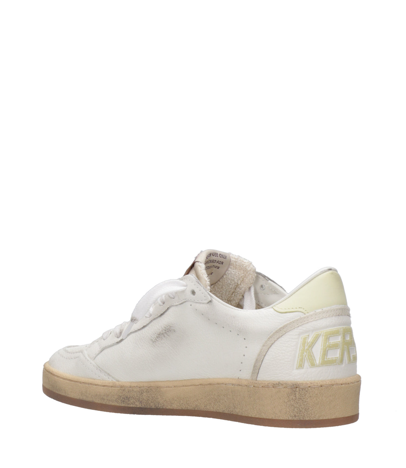 Golden Goose | Ballstar Sneakers White and Yellow