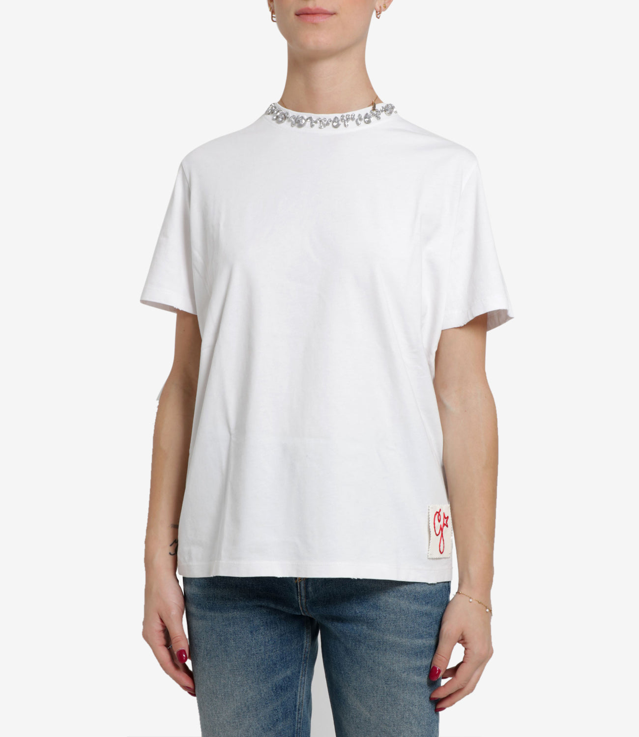 Golden Goose | T-Shirt Bianco