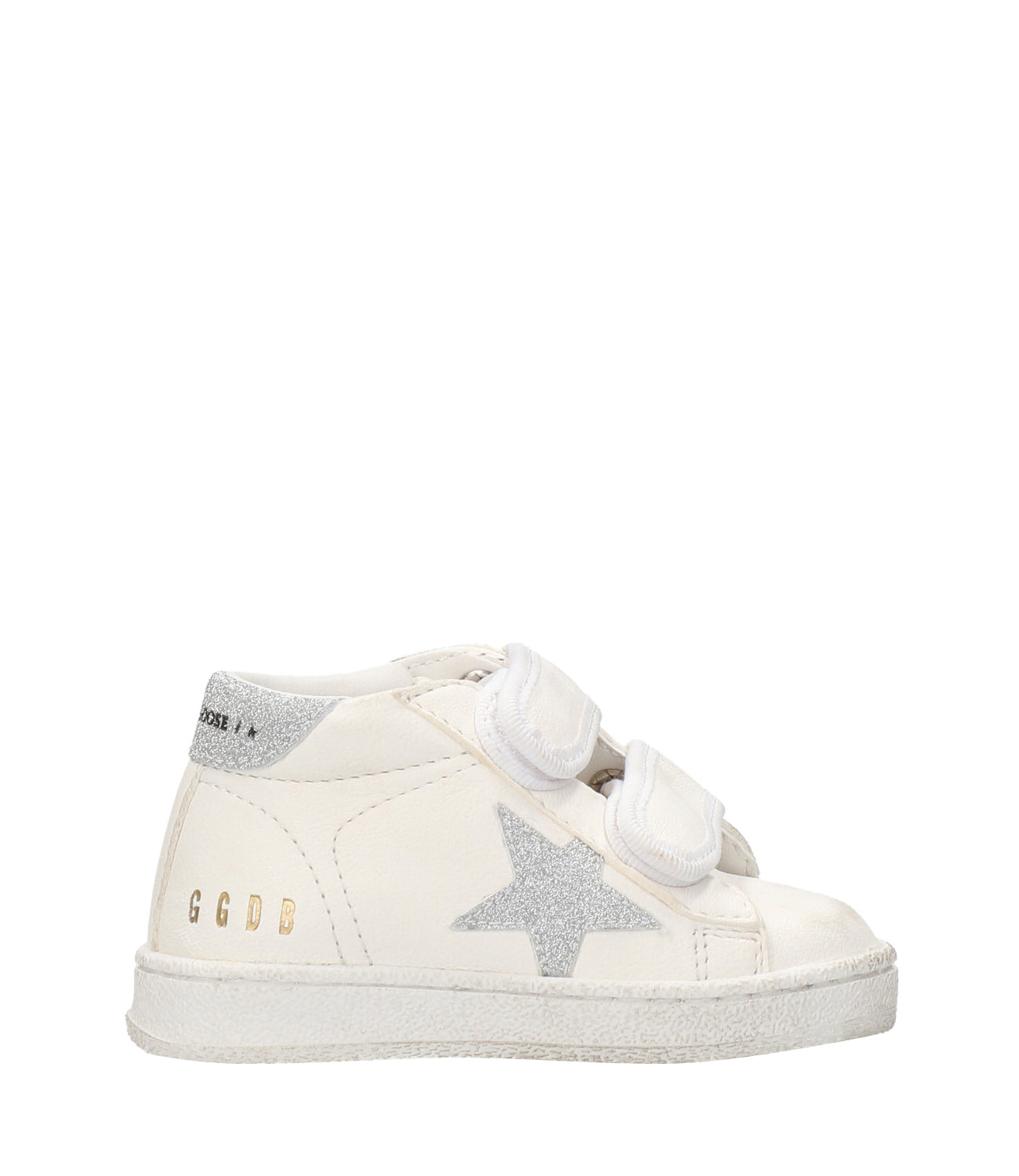 Golden Goose Kids | Sneakers White and Silver