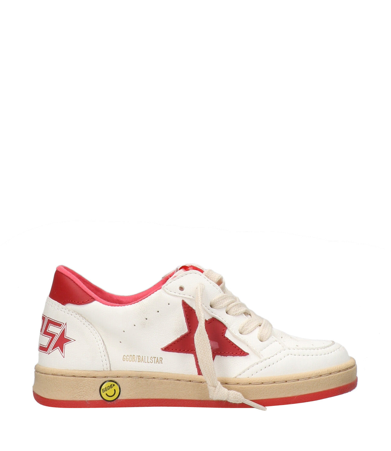 Golden Goose Kids | Red and White Sneakers