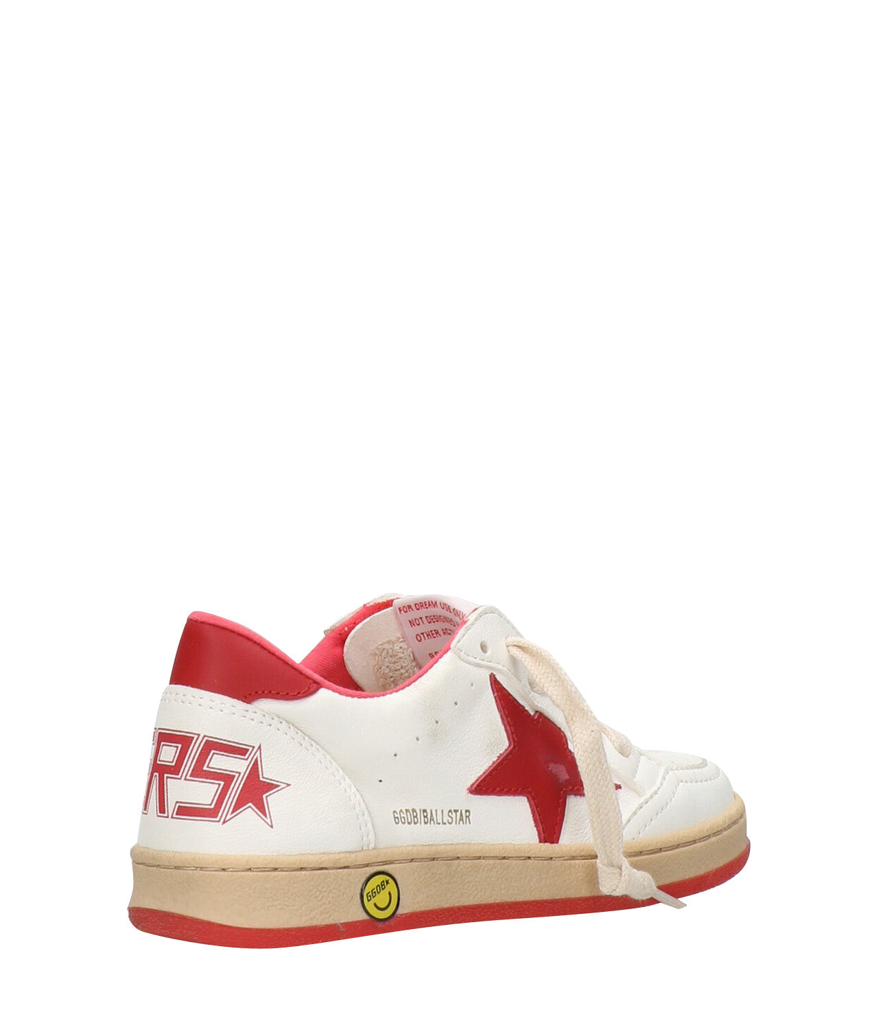 Golden Goose Kids | Sneakers Bianco e Rosso