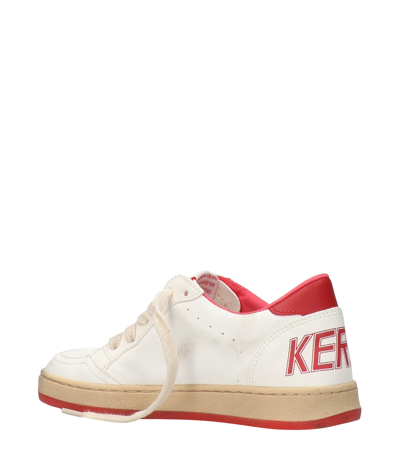 Golden Goose Kids | Red and White Sneakers