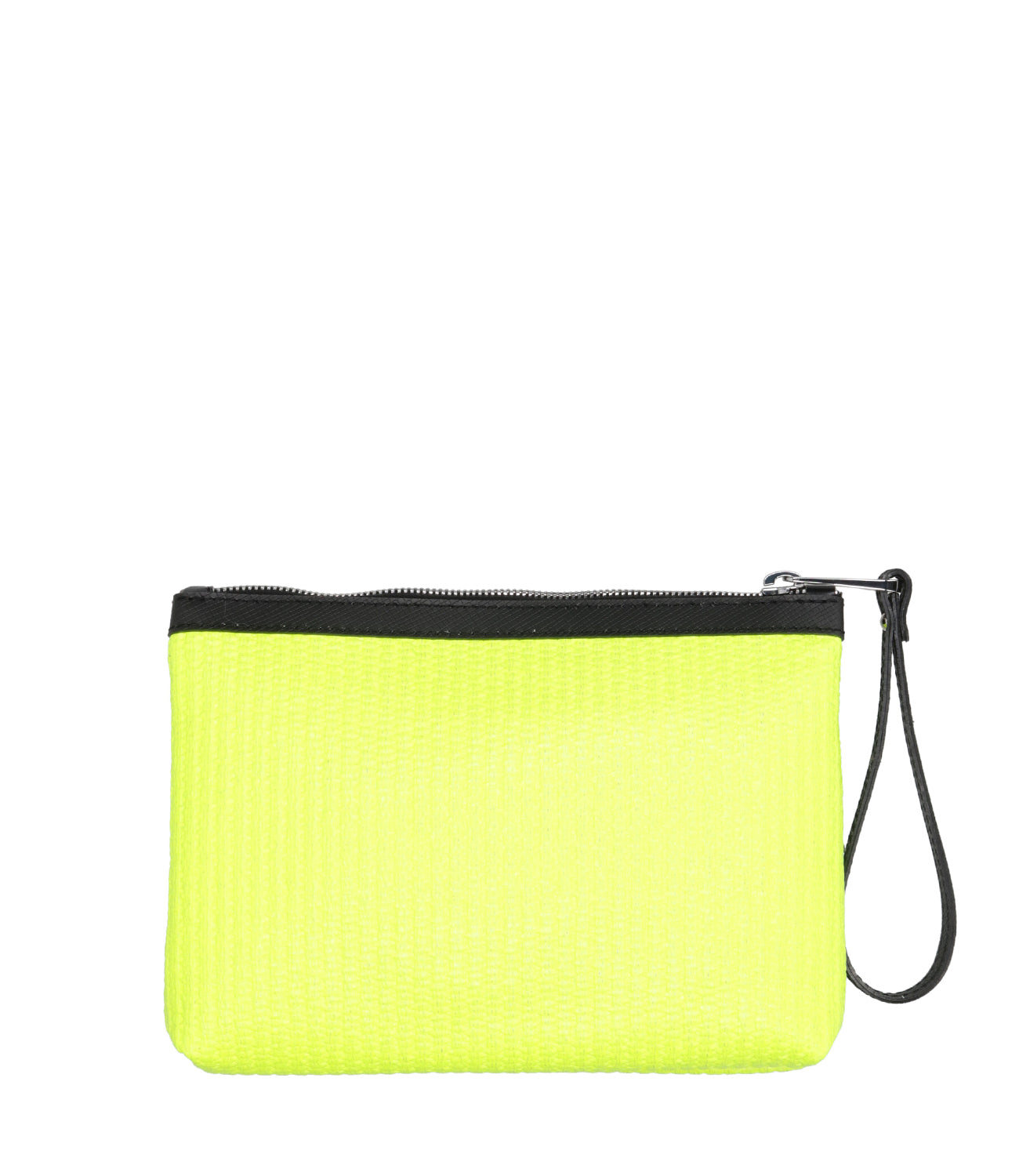 Gum design | Fluo yellow clutch bag