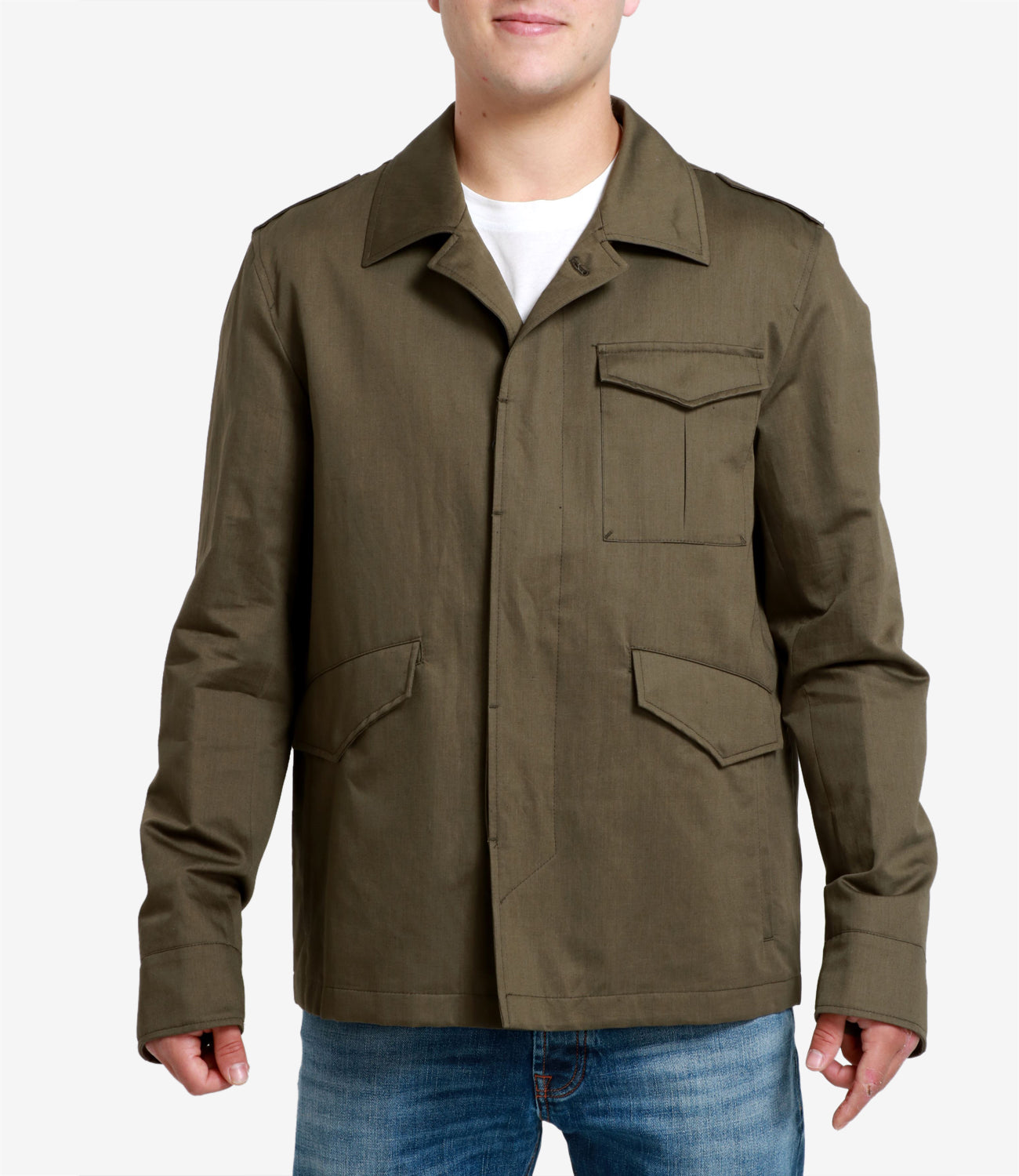 Herno | Military Green Jacket