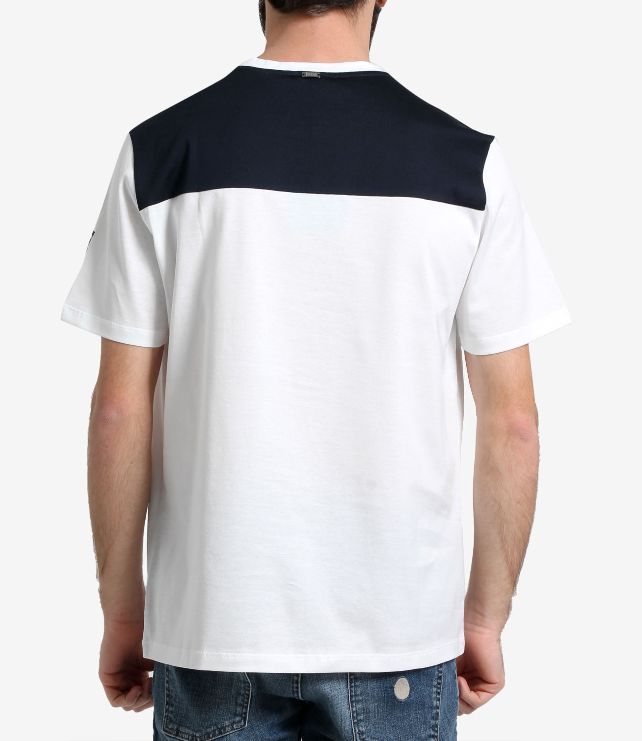 Herno | T-Shirt Bianco e Blu
