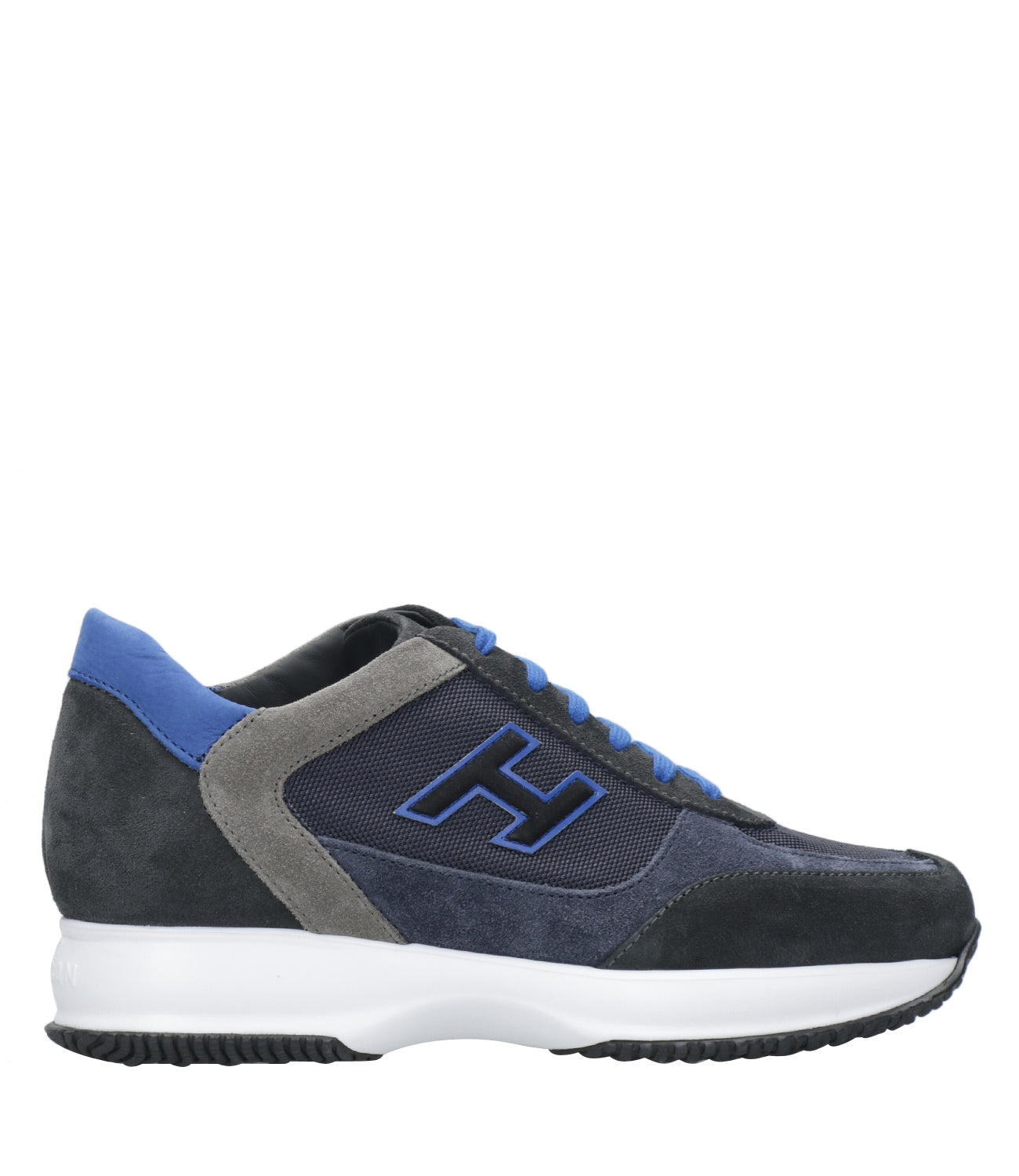 Hogan | Sneakers Interactive Navy Blue and Gray