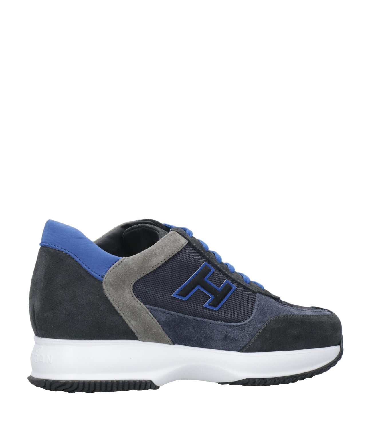Hogan | Sneakers Interactive Navy Blue and Gray