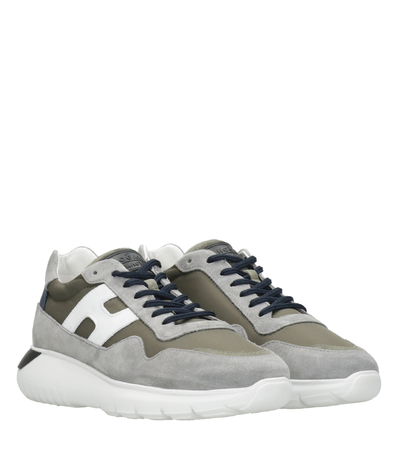 Hogan | Sneakers Interactive 3 Lace-up H Grey and White
