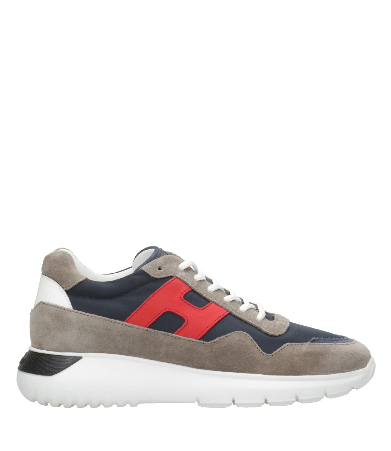 Hogan | Sneakers Interactive 3 Lace-up H Grey, Blue and Red