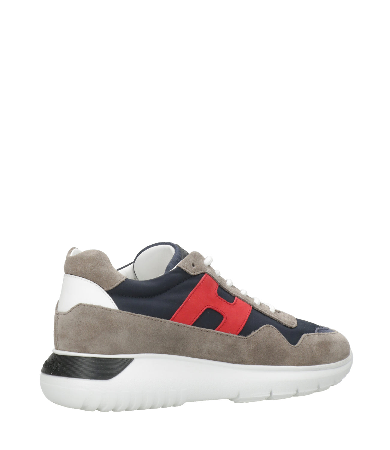 Hogan | Sneakers Interactive 3 Lace-up H Grey, Blue and Red