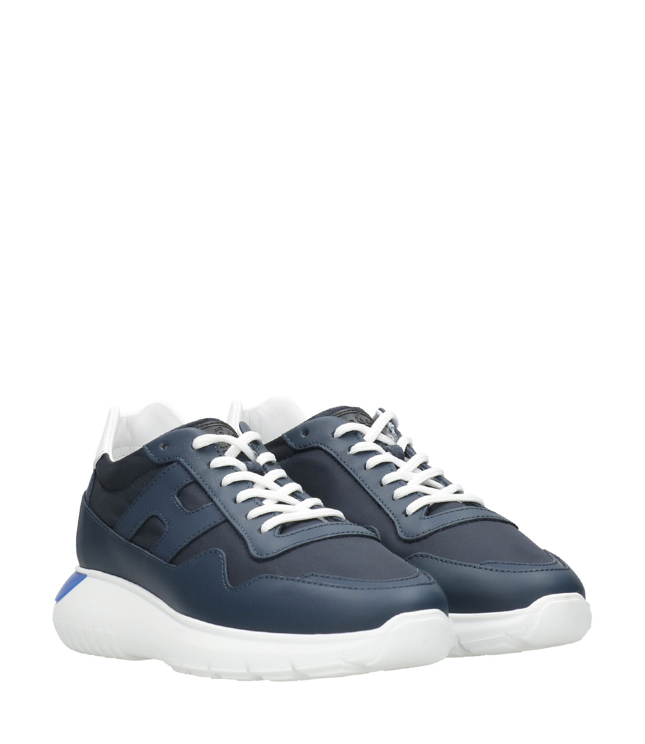 Hogan | Sneakers Interactive 3 Navy Blue and White