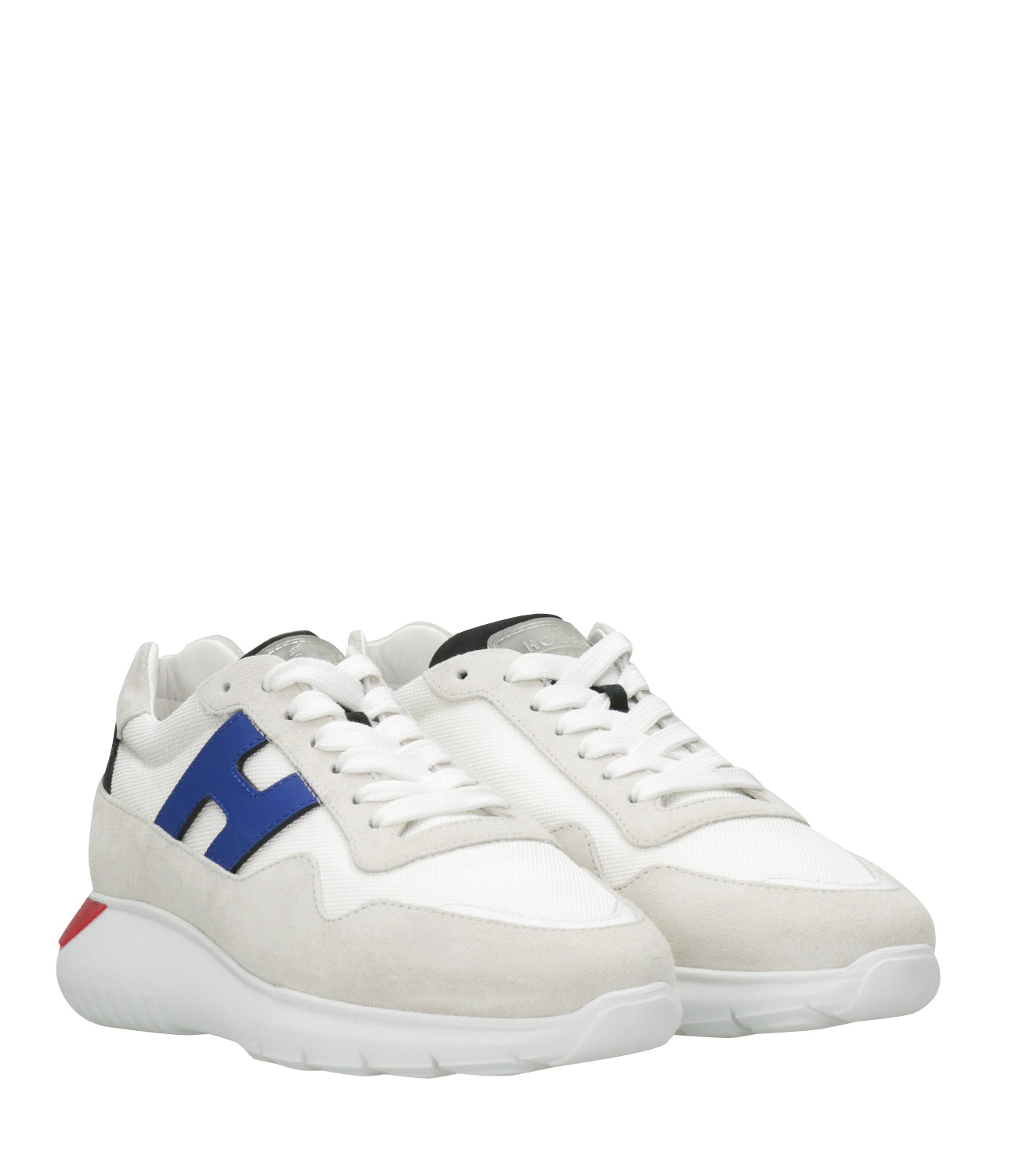 Hogan | Sneakers Interactive 3 Lace-up H White, Grey and Blue