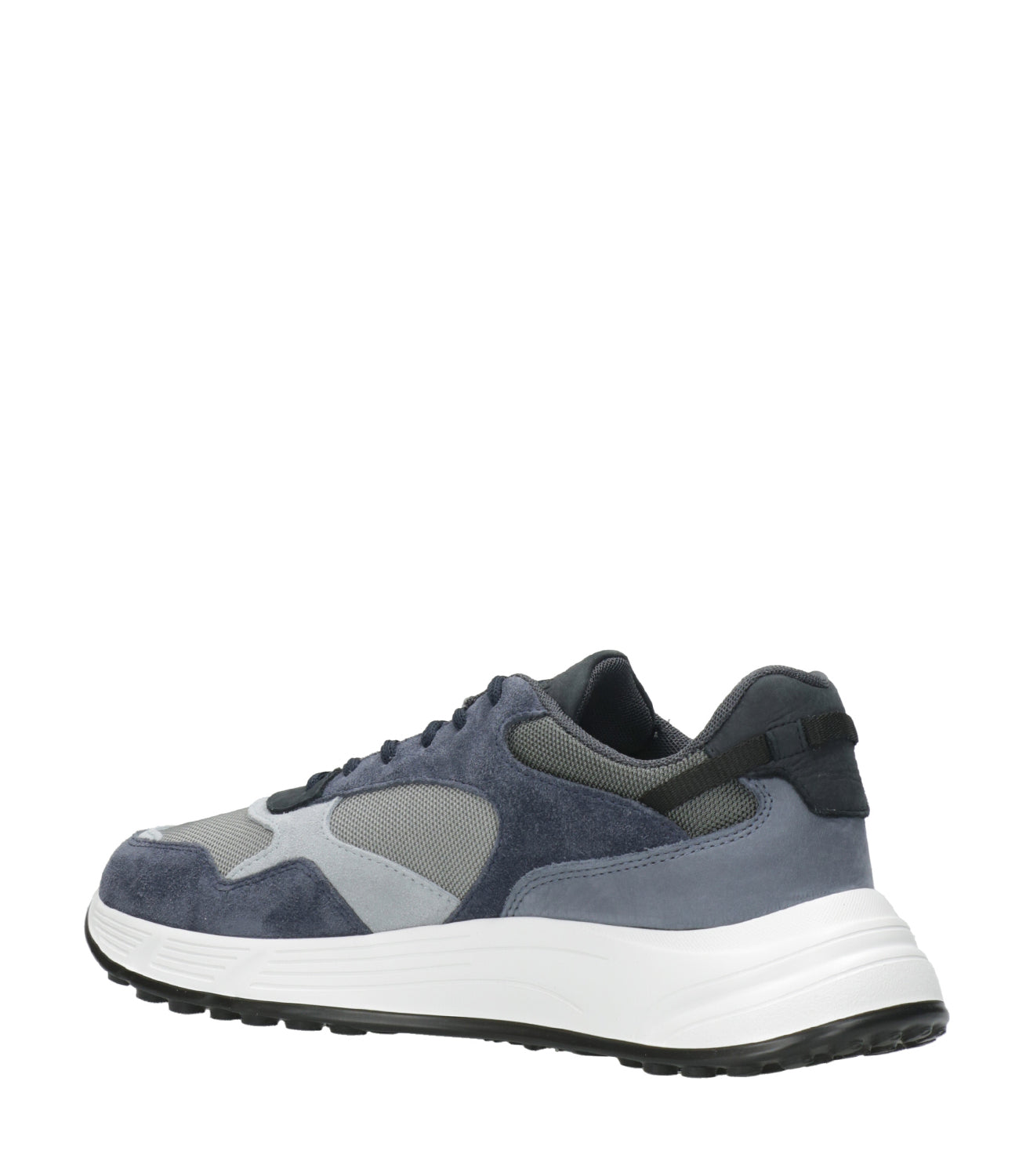 Hogan | Hyperlight Lace-up Sneakers Blue, Gray and Black