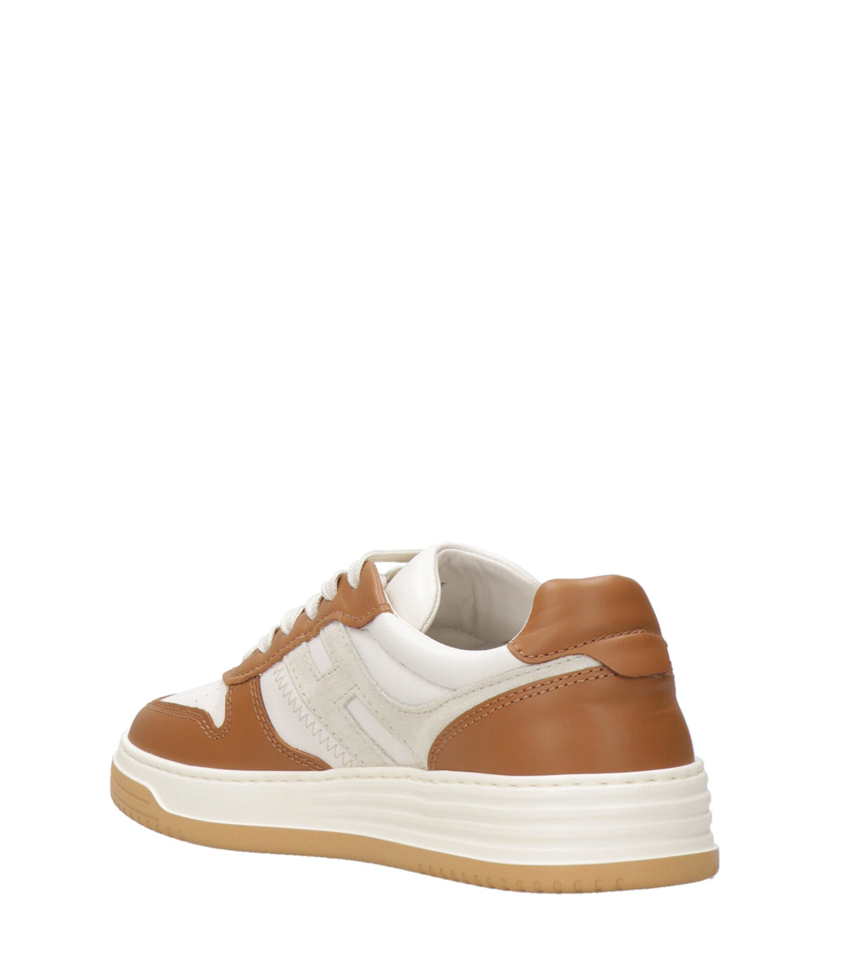 Hogan | Sneakers H630 Bianco e Marrone