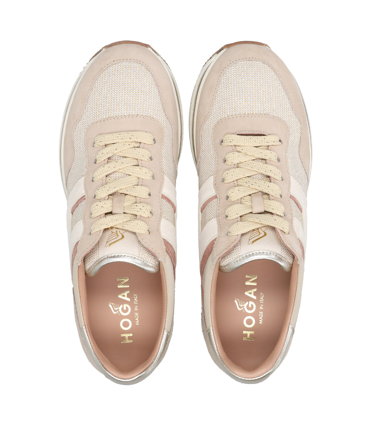 Hogan | Sneakers Midi H222 Pink